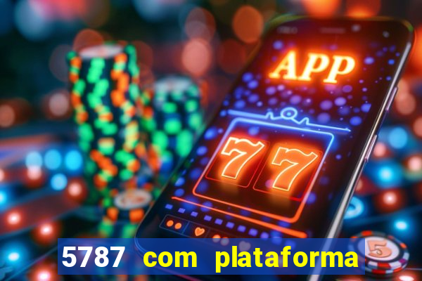 5787 com plataforma de jogos